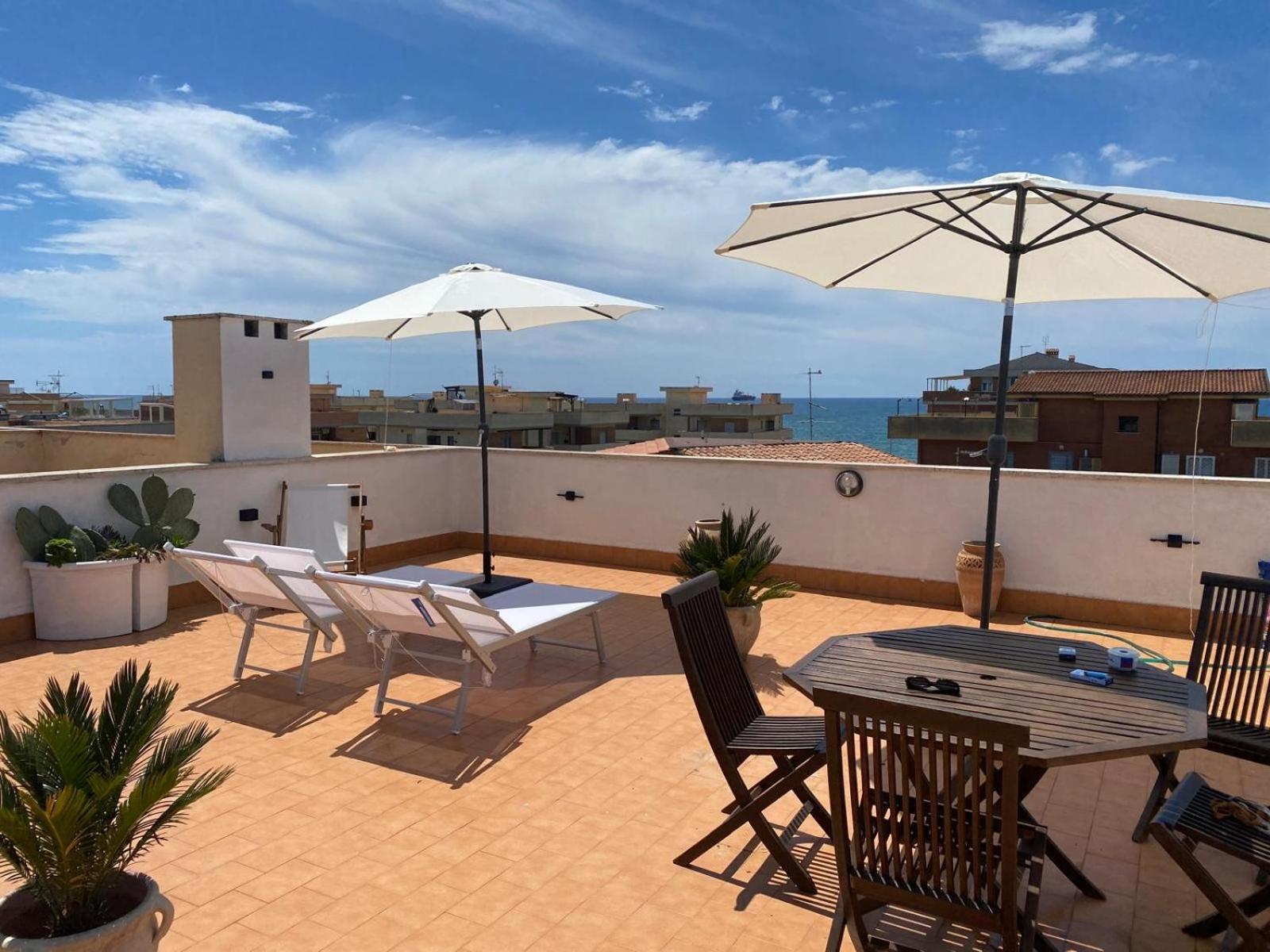 Appartamento Vista Mare A Marina Di Ardea L'Americano Exteriér fotografie